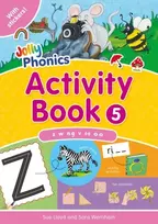KNYGA Bookshop Jolly Phonics Activity Book 5