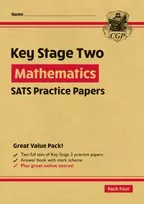 KNYGA Bookshop KS2 Maths Year 6 SATS Practice Papers: Pack 4 - for the 2026 tests (with free Online Extras)