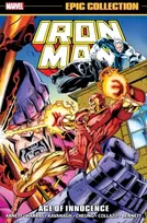 KNYGA Terry Kavanagh Iron Man Epic Collection: Age of Innocence