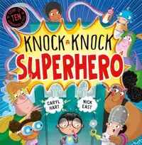 KNYGA Caryl Hart Knock Knock Superhero