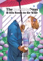 KNYGA Iwatobineko Invisible Man and His Soon-to-Be Wife Vol. 4