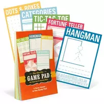 KNYGA Bookshop Knock Knock On the Go Game Pad