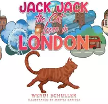 KNYGA Wendi Schuller Jack Jack the Cat Loose in London