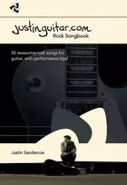 KNYGA Music Sales Justinguitar.com Rock Songbook