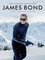 KNYGA Bookshop James Bond Music From all 24 Films