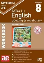 KNYGA Dr Stephen C Curran KS2 Spelling & Vocabulary Workbook 8