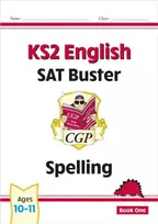 KNYGA Bookshop KS2 English SAT Buster: Spelling - Book 1 (for the 2026 tests)