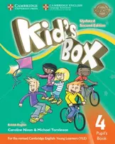 KNYGA Caroline Nixon Kid's Box Level 4 Pupil's Book British English