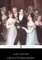 KNYGA Jane Austen Lady Susan, the Watsons, Sanditon