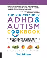 KNYGA Pamela Compart Kid-Friendly ADHD & Autism Cookbook, 3rd edition