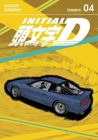 KNYGA Shuichi Shigeno Initial D Omnibus 4 (Vol. 7-8)