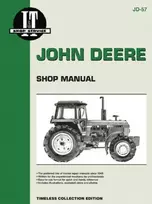 KNYGA Haynes Publishing John Deere Model 4050-4850 Tractor Service Repair Manual