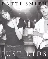 KNYGA Patti Smith Just Kids illustrated