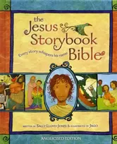 KNYGA Sally Lloyd Jones Jesus Storybook Bible