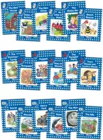 KNYGA Sara Wernham Jolly Phonics Readers, Complete Set Level 4