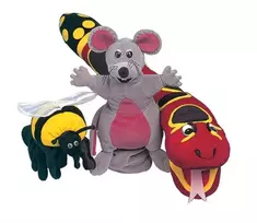 KNYGA Sara Wernham Jolly Phonics Puppets