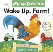 KNYGA Dk Publishing Jonny Lambert's Wake Up, Farm! (Pop-Up Peekaboo)