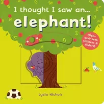 KNYGA Lydia Nichols I thought I saw an... elephant!