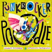 KNYGA Laura Dockrill Punk Rocker Poodle