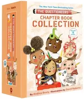 KNYGA Andrea Beaty Questioneers Chapter Book Collection (Books 1-6)