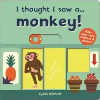 KNYGA Ruth Symons I thought I saw a... Monkey!
