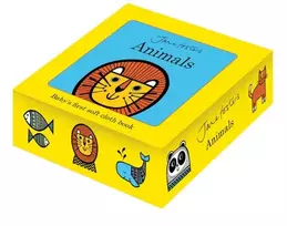 KNYGA Jane Foster's Animals cloth book