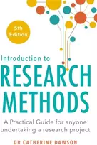 KNYGA Dr Catherine Dawson Introduction to Research Methods 5th Edition