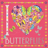 KNYGA Josephine Southon I Heart Butterflies