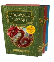 KNYGA J K Rowling Hogwarts Library Box Set