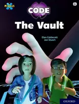 KNYGA Elen Caldecott Project X CODE: Lime Book Band, Oxford Level 11: Maze Craze: The Vault