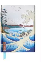 KNYGA Flame Tree Studio Staff Hiroshige: Sea at Satta (Foiled Journal)