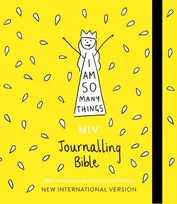 KNYGA New International Version I Am So Many Things - NIV Journalling Bible