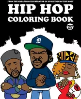 KNYGA Mark Mark 563 Hip Hop Coloring Book