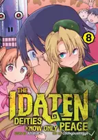 KNYGA Amahara Idaten Deities Know Only Peace Vol. 8