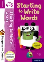 KNYGA Eileen Jones Progress with Oxford: Starting to Write Words