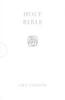 KNYGA Collins Uk HOLY BIBLE: King James Version (KJV) Baltas Pocket Gift Edition