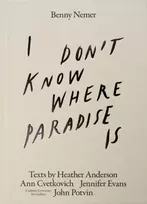 KNYGA Benny Nemer I Don’t Know Where Paradise Is