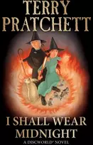 KNYGA Terry Pratchett I Shall Wear Midnight