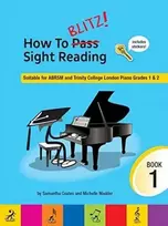 KNYGA Bookshop How To Blitz! Sight Reading, Book 1