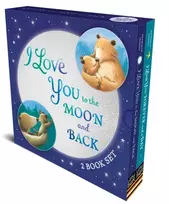 KNYGA Amelia Hepworth I LOVE YOU TO THE MOON & BACK BOXSET