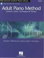 KNYGA VARIOUS Hal Leonard Adult Piano Method Book 1