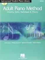 KNYGA Hal Leonard Corp Hal Leonard Adult Piano Method Book 2
