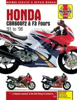 KNYGA Ken Freund Honda CBR600F2 & F3 Fours (91-98)