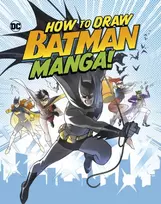 KNYGA Haining How to Draw Batman Manga!