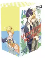 KNYGA Memeco Arii Hitorijime My Hero Manga Box Set 2 (Vol. 7-12)