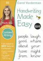 KNYGA Carol Vorderman Handwriting Made Easy: Confident Writing, Ages 7-11 (Key Stage 2)