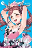 KNYGA Masamune Kuji Honey Trap Shared House, Vol. 3