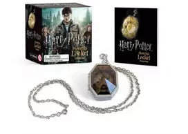 KNYGA Running Press Harry Potter Locket Horcrux Kit and Sticker Book