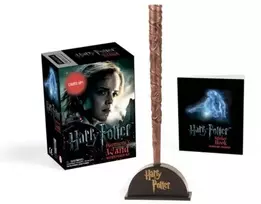 KNYGA Running Press Harry Potter Hermione's Wand with Sticker Kit