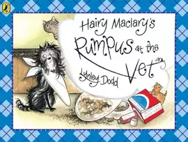 KNYGA Lynley Dodd Hairy Maclary's Rumpus At The Vet